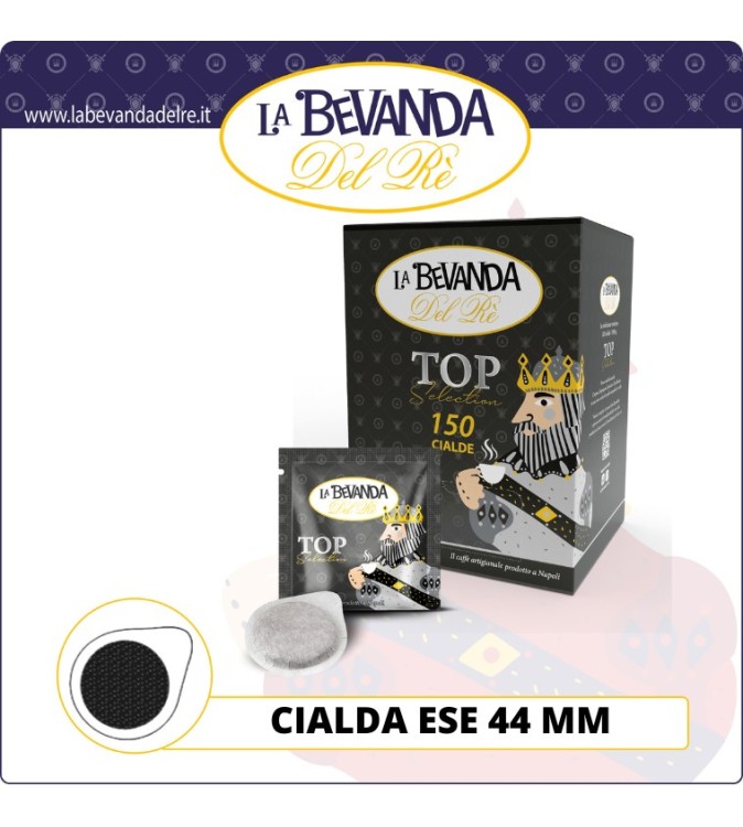 La Bevanda Del Rè CIALDA 150 Pz TOP SELECTION