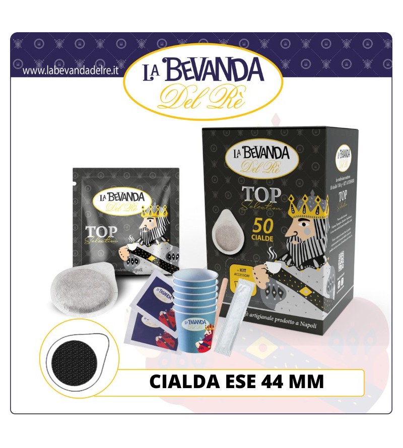 La Bevanda Del Rè CIALDA 50 Pz TOP SELECTION+KIT