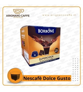 DOLCE GUSTO BORBONE SUPER CIOCK DA 16 PZ