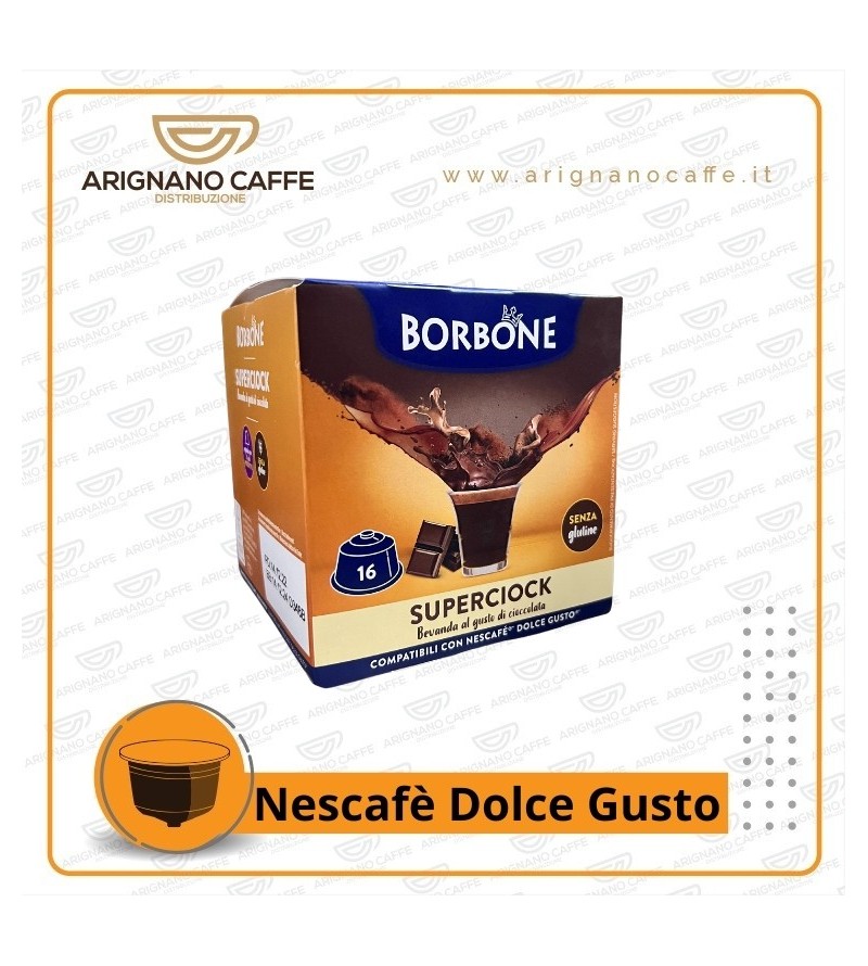 DOLCE GUSTO BORBONE SUPER CIOCK DA 16 PZ