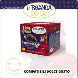 Bevanda DG Love Snack NUTELLISSIMO 8 Pz