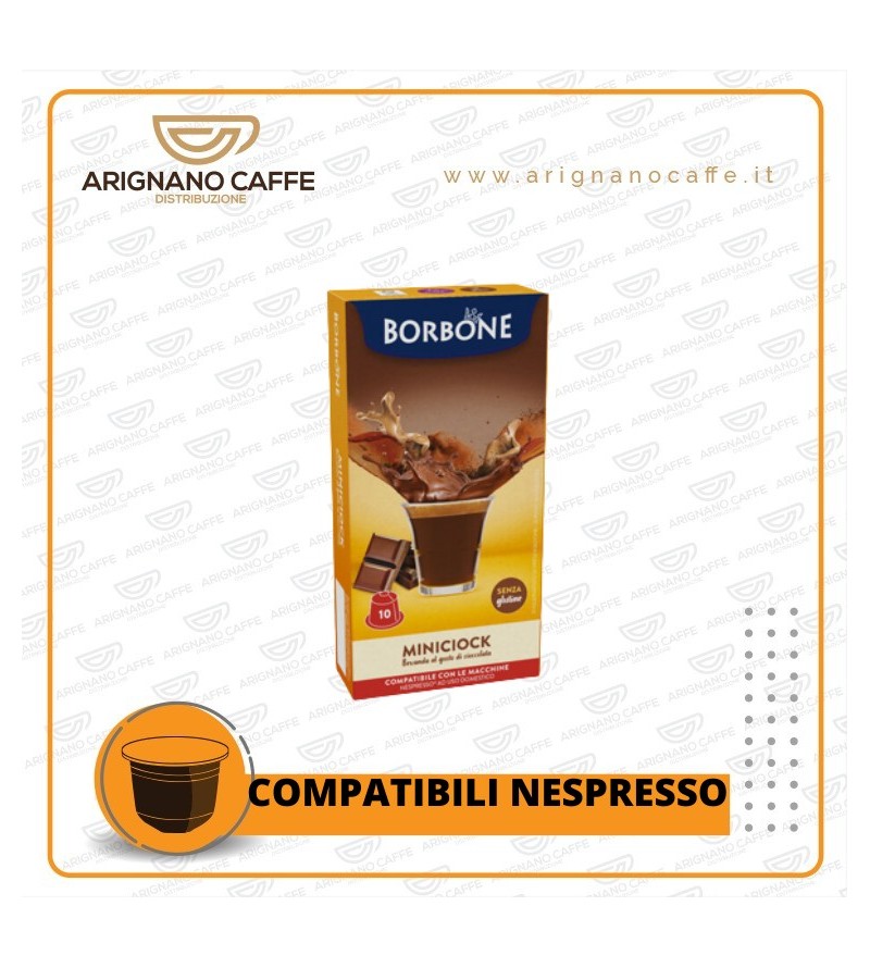 NESPRESSO BORBONE MINICIOCK DA 10 PZ