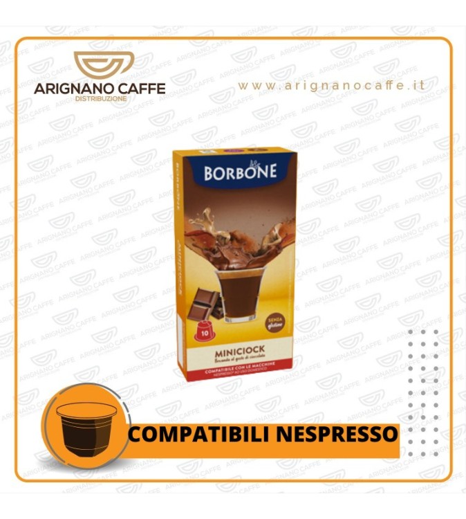 NESPRESSO BORBONE MINICIOCK DA 10 PZ