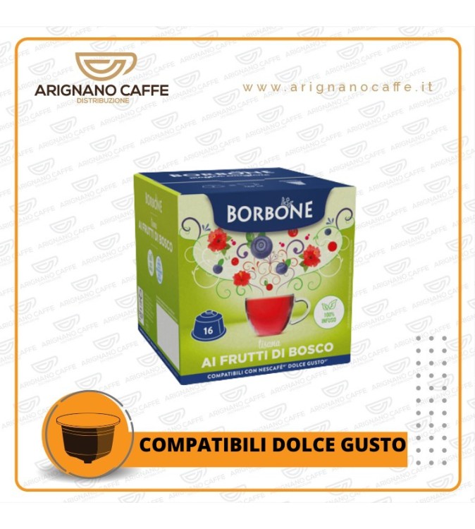 DOLCE GUSTO BORBONE FRUTTI DI BOSCO DA 16 PZ