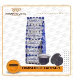 CAFFE' BARBARO CAFFITALY 100 CAPSULE MISCELA BLU CREMOSO