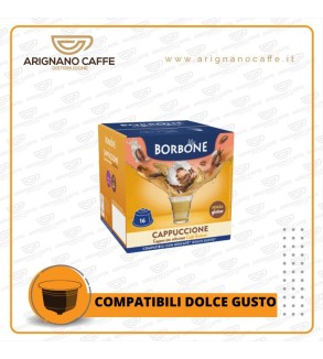 DOLCE GUSTO BORBONE CAPPUCCIONE DA 16 PZ