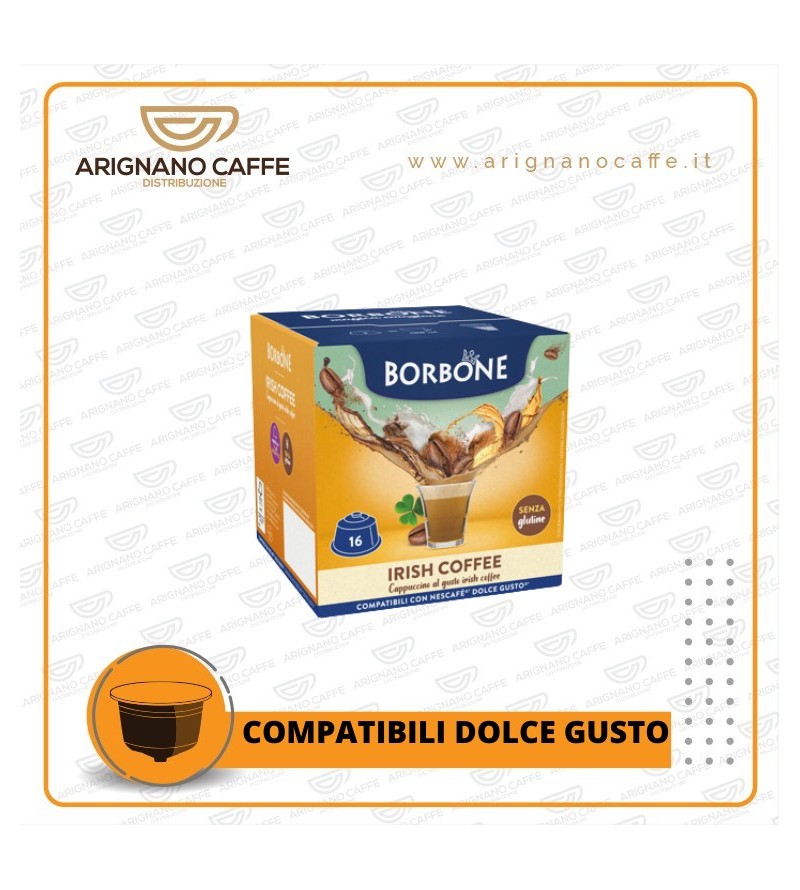 DOLCE GUSTO BORBONE IRISH COFFEE DA 16 PZ