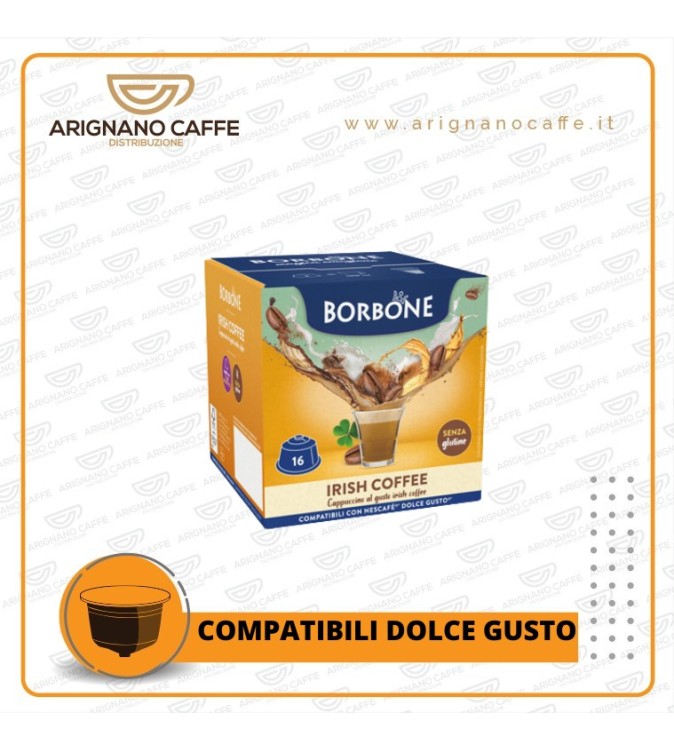 DOLCE GUSTO BORBONE IRISH COFFEE DA 16 PZ