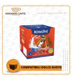 DOLCE GUSTO BORBONE DJ GUSTO CIOK DA 16 PZ