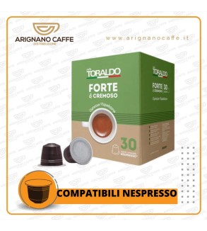 TORALDO NESPRESSO FORTE E CREMOSO 30 PZ