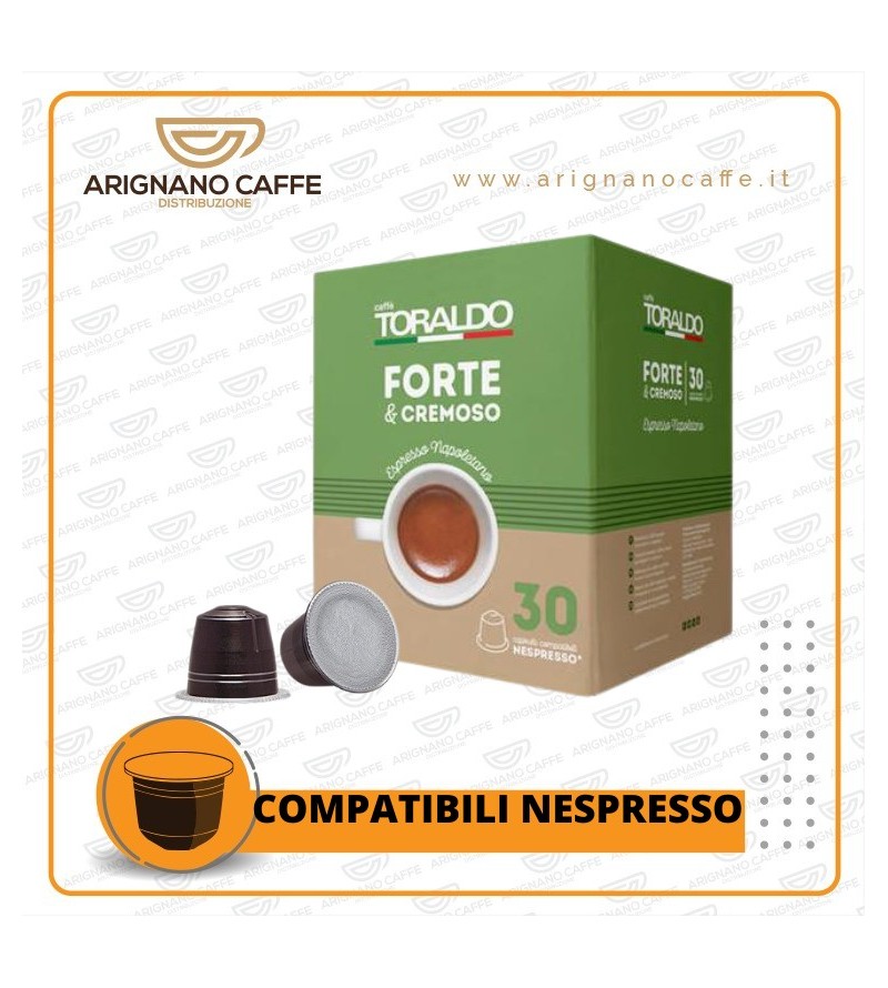 TORALDO NESPRESSO FORTE E CREMOSO 30 PZ