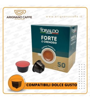 TORALDO DOLCE GUSTO FORTE E CREMOSO 50 PZ