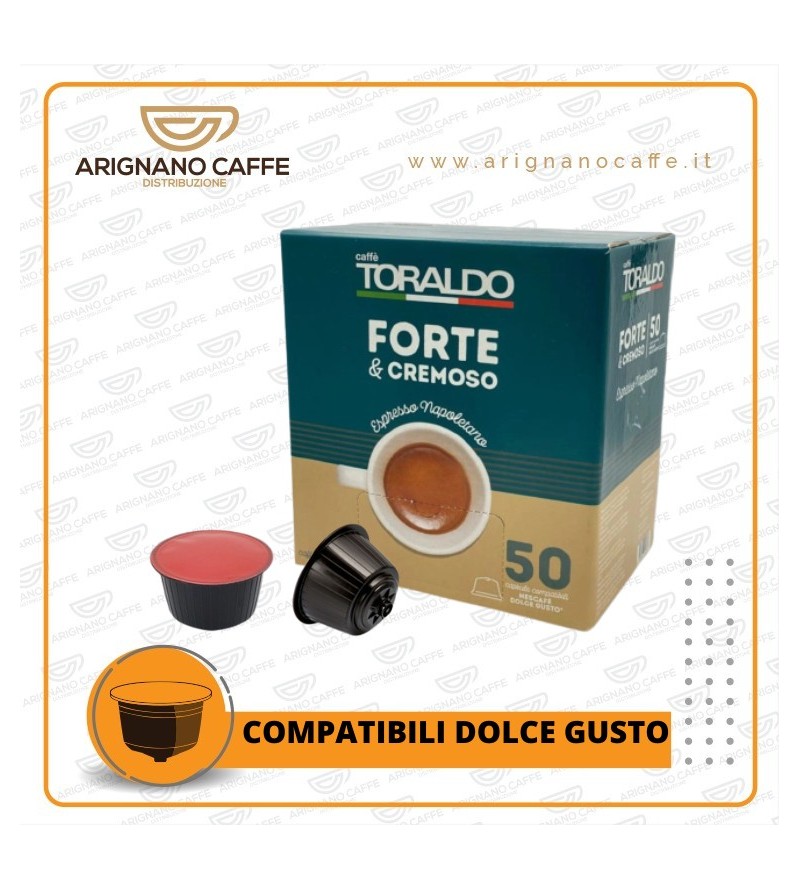 TORALDO DOLCE GUSTO FORTE E CREMOSO 50 PZ