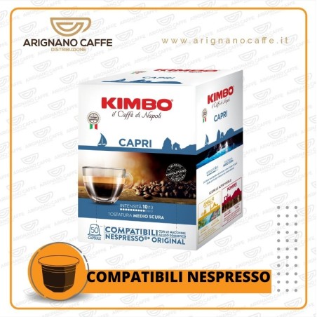 KIMBO NESPRESSO CAPRI 50 PZ