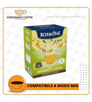 A MODO MIO BORBONE ZENZERO E LIMONE DA 16 PZ