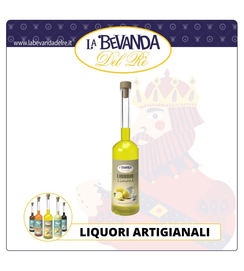 BEVANDA DEL RÈ LIQUORE LIMONCELLO FLEGREO 0,50 CL