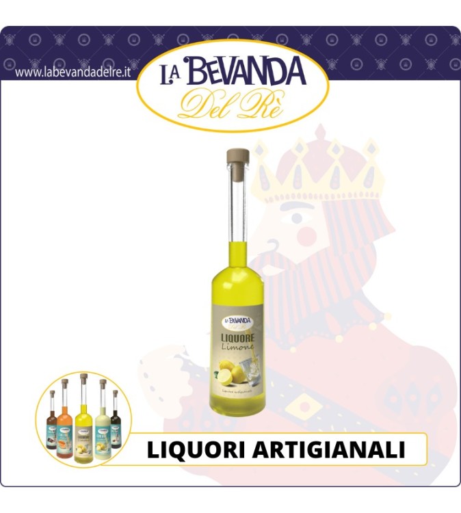 BEVANDA DEL RÈ LIQUORE LIMONCELLO FLEGREO 0,50 CL