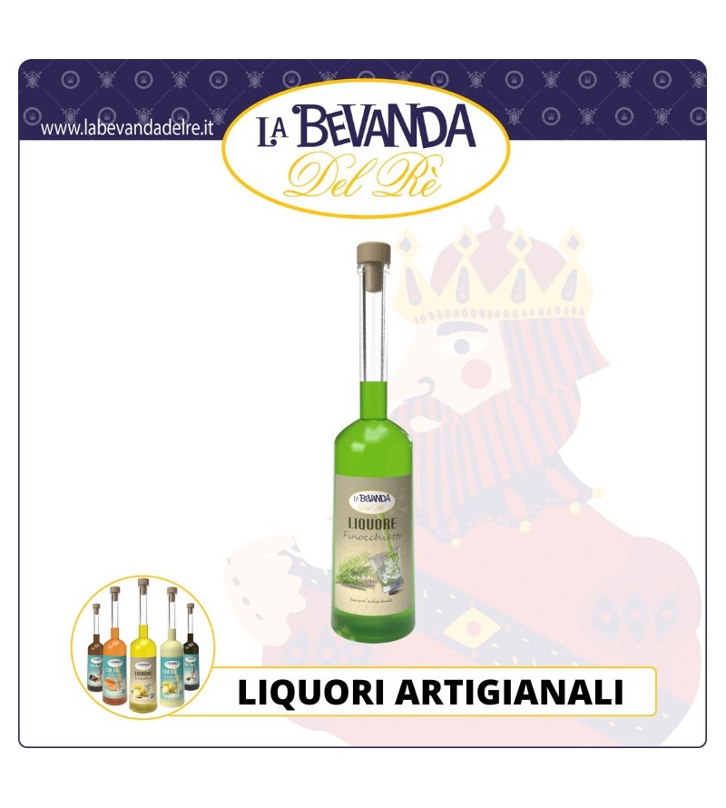 LA BEVANDA DEL RÈ LIQUORE DI FINOCCHIETTO 0,50 CL