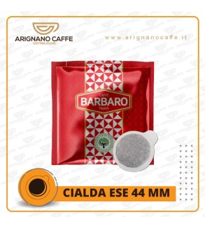 CAFFE' BARBARO 150 CIALDE ESE 44MM MISCELA ROSSA