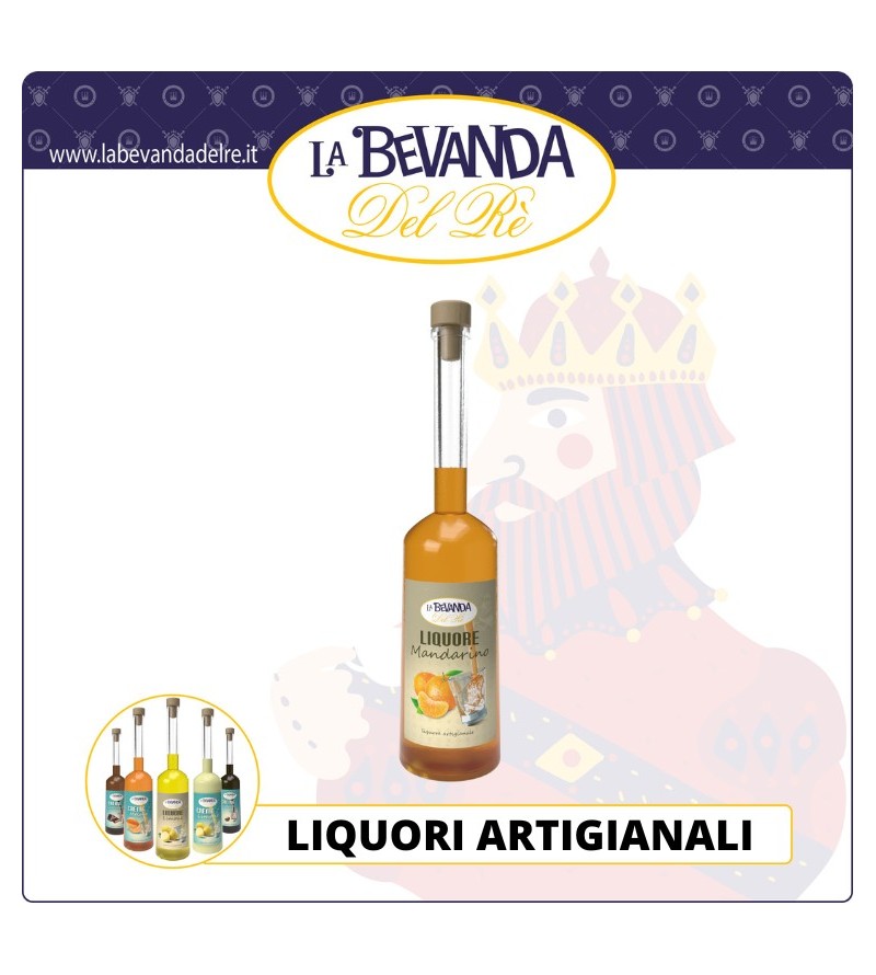 LA BEVANDA DEL RÈ LIQUORE DI MANDARINO 0,50 CL