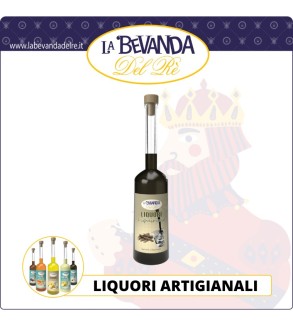 LA BEVANDA DEL RÈ LIQUORE DI LIQUIRIZIA 0,50 CL