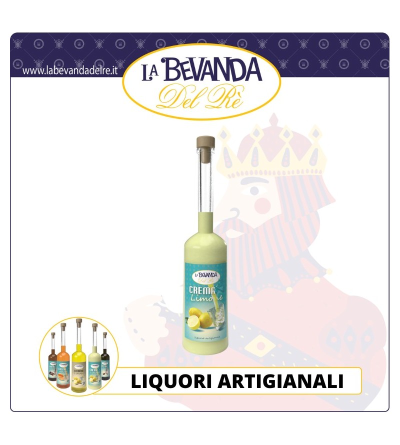 BEVANDA DEL RÈ CREMA DI LIMONE 0,50 CL