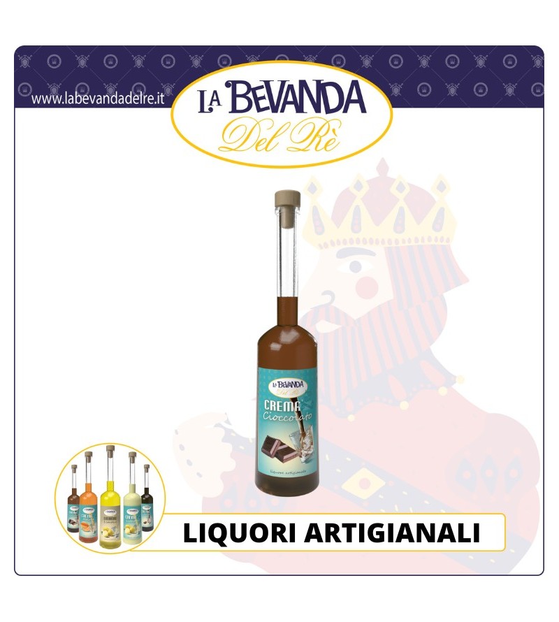 BEVANDA DEL RÈ CREMA DI CIOCCOLATO 0,50 CL