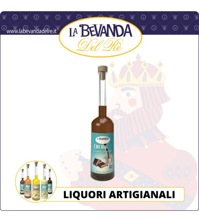 BEVANDA DEL RÈ CREMA DI CIOCCOLATO 0,50 CL