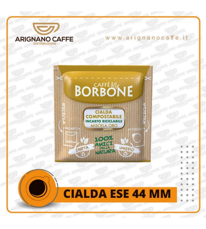 BORBONE CIALDA ORO 150 PZ