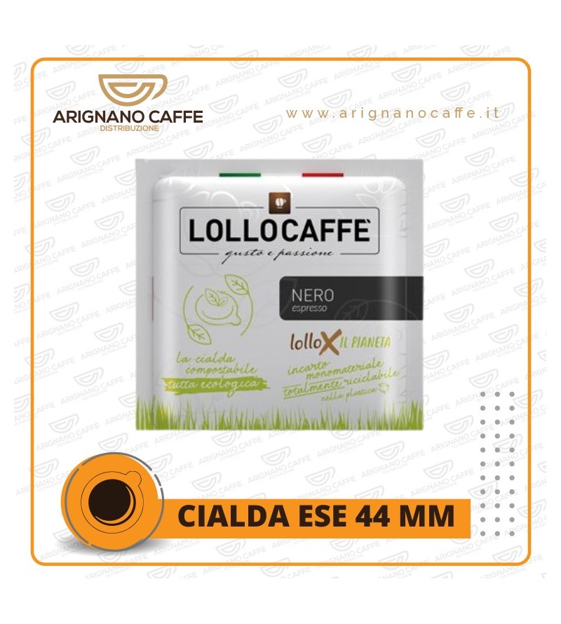 LOLLO CAFFÈ A CIALDA 150 PZ NERO