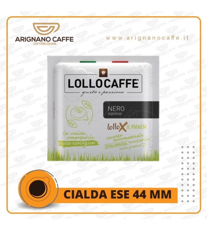 LOLLO CAFFÈ A CIALDA 150 PZ NERO