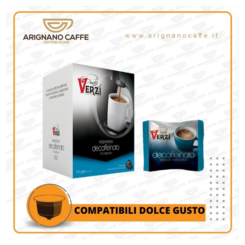 CAFFÈ VERZÌ DOLCE GUSTO 50 PZ DEK