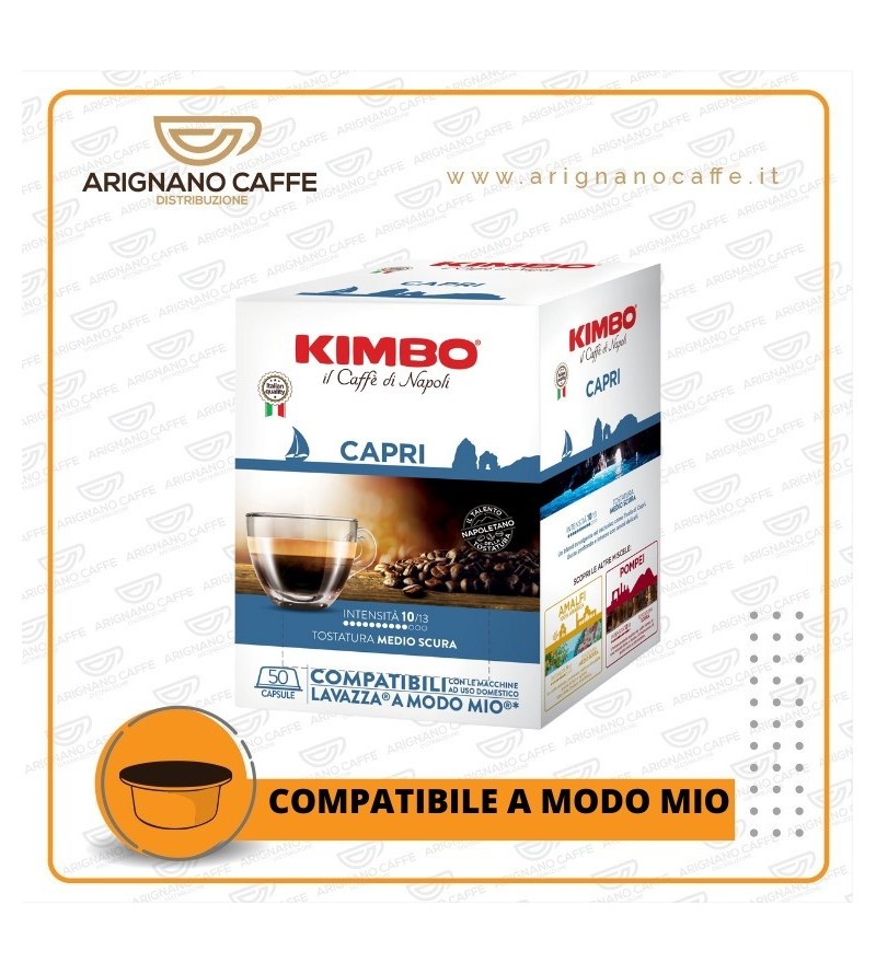 KIMBO A MODO MIO CAPRI 50 PZ