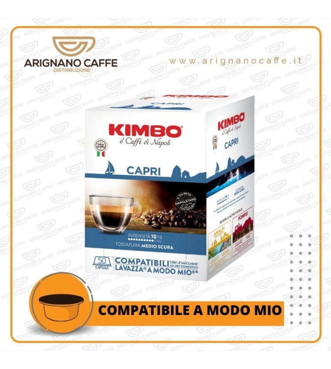 KIMBO A MODO MIO CAPRI 50 PZ