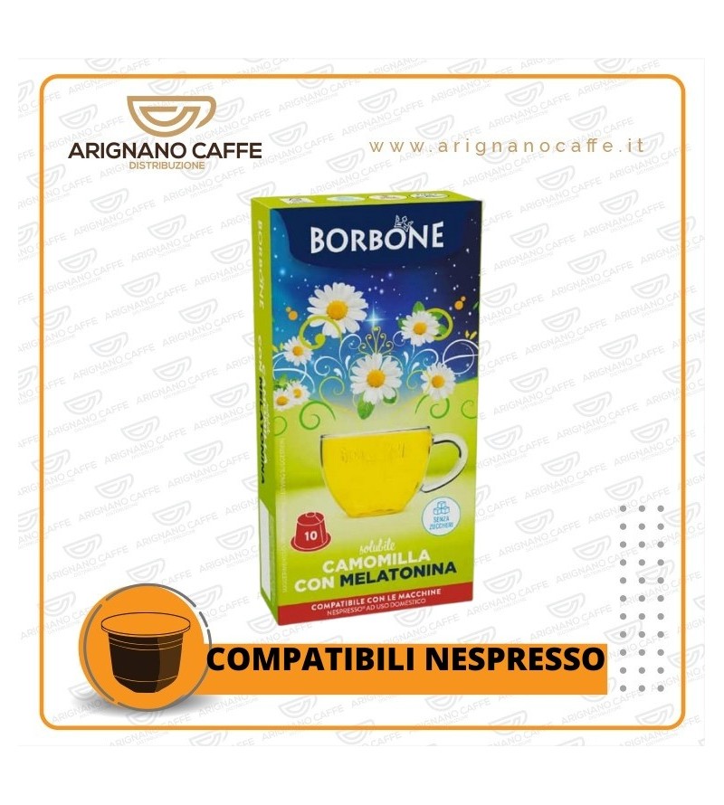 NESPRESSO BORBONE CAMOMILLA DA 10 PZ