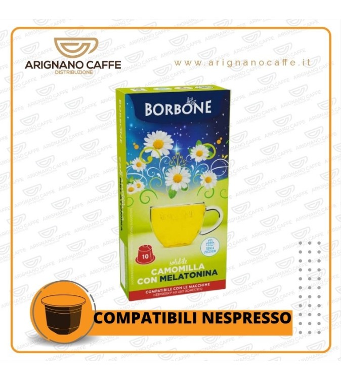 NESPRESSO BORBONE CAMOMILLA DA 10 PZ