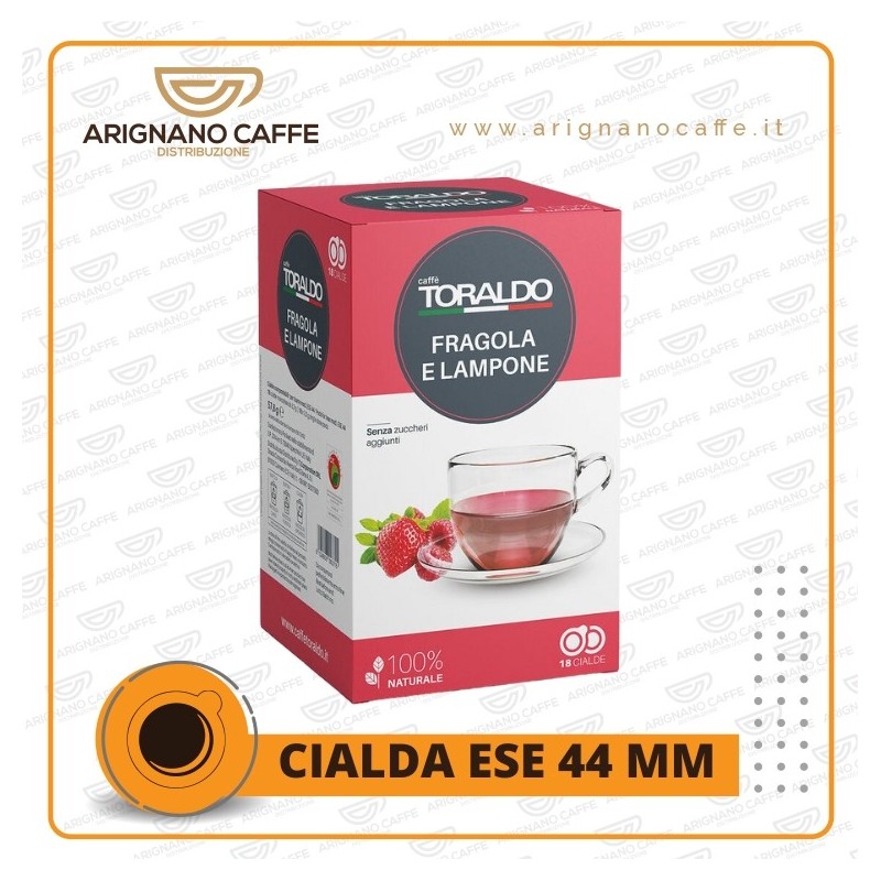 TORALDO CIALDA FRAGOLA E LAMPONE 18 PZ