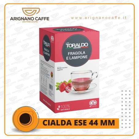 TORALDO CIALDA FRAGOLA E LAMPONE 18 PZ