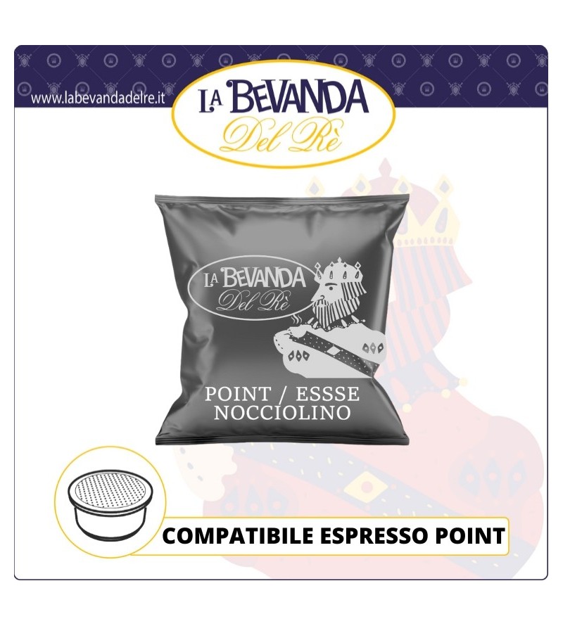 Bevanda Del Rè POINT-ESSE 50 Pz Nocciolino