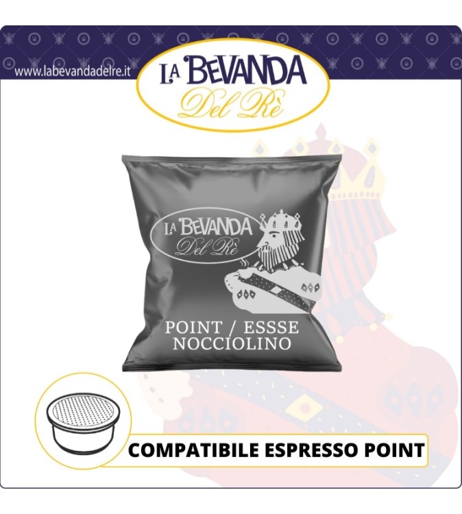 Bevanda Del Rè POINT-ESSE 50 Pz Nocciolino