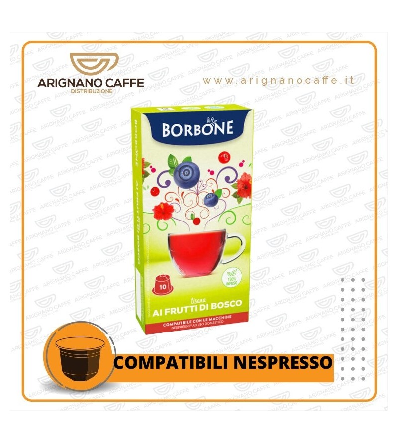 NESPRESSO BORBONE FRUTTI DI BOSCO DA 10 PZ