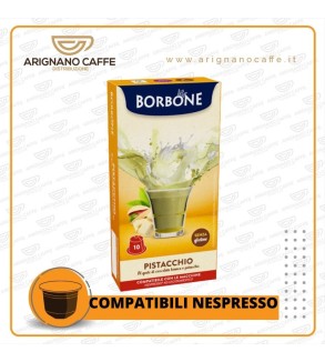 NESPRESSO BORBONE PISTACCHIO DA 10 PZ