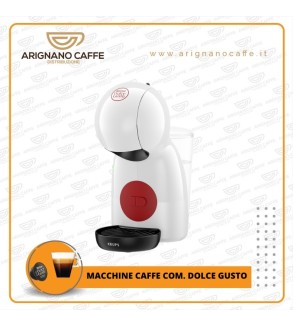 Macchina Da Caffè DOLCE GUSTO XS BIANCA/ROSSA