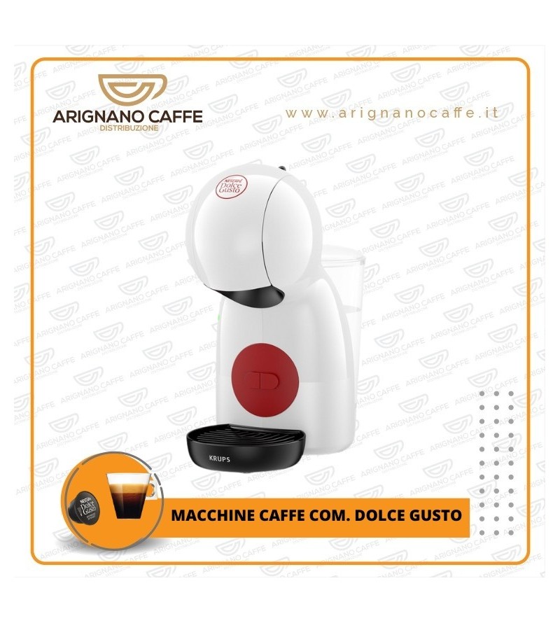 Macchina Da Caffè DOLCE GUSTO XS BIANCA/ROSSA