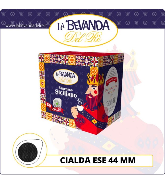 La Bevanda Del Rè CIALDA 50 Pz ESPRESSO SICILIANO