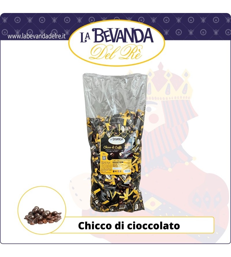 La Bevanda Del Rè CHICCO DI CAFFÈ 1 Kg (400 Pz)