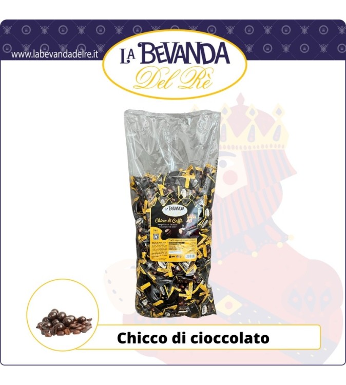 La Bevanda Del Rè CHICCO DI CAFFÈ 1 Kg (400 Pz)