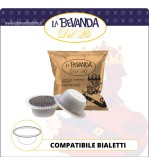 Bevanda Del Rè BIALETTI ALLUMINIO Nocciolino 50 Pz