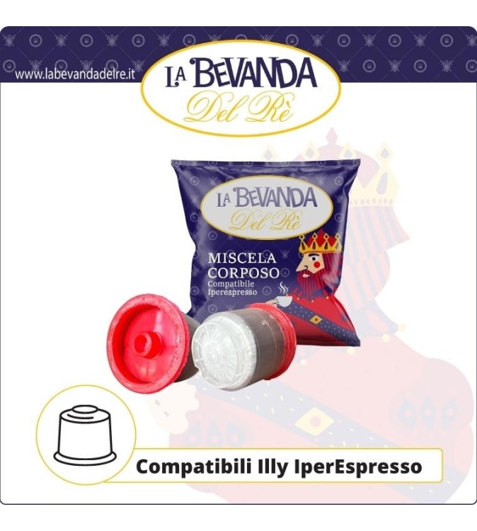 La Bevanda Del Rè IPER-ESPRESSO 60 PZ Corposo