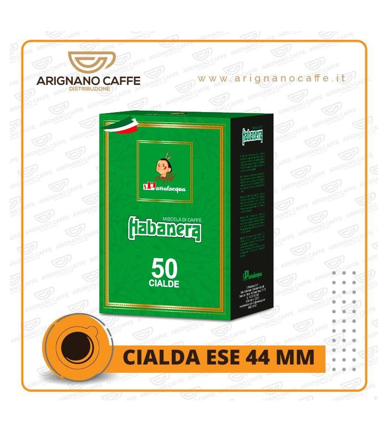 CIALDA PASSALACQUA 50 PZ HABANERA